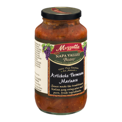 Mezzetta Napa Valley Bistro Artichoke Parmesan Marinara Sauce