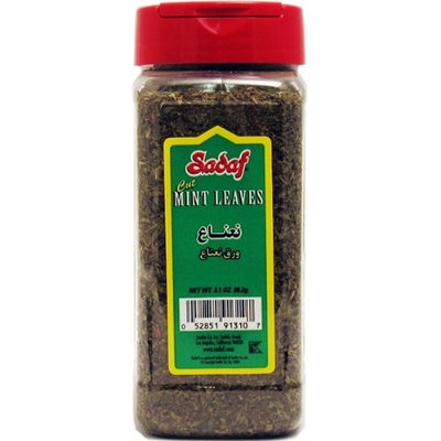 Sadaf Mint Cut, 4-Ounce (Pack of 4)