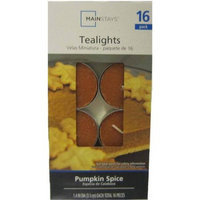 Mainstays Tea-Light Candles, 16 Pack, Pumpkin Spice