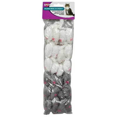 Ethical Fur Mouse Cat Toy (24 Pack)