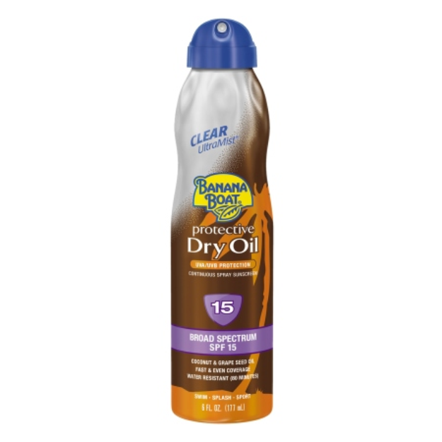 Banana Boat UltraMist Continuous Spray Sunscreen