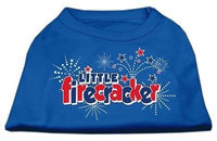 Ahi Little Firecracker Screen Print Shirts Blue Sm (10)