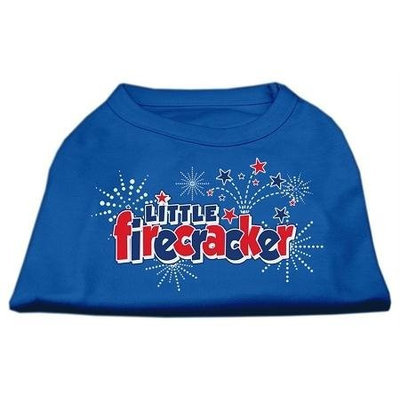 Ahi Little Firecracker Screen Print Shirts Blue Sm (10)