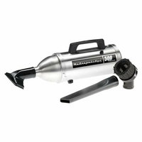 Metropolitan Vacuum Cleaner MetroVac Stainless Steel High-Performance Hand Vac - VM4BS