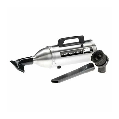 Metropolitan Vacuum Cleaner MetroVac Stainless Steel High-Performance Hand Vac - VM4BS