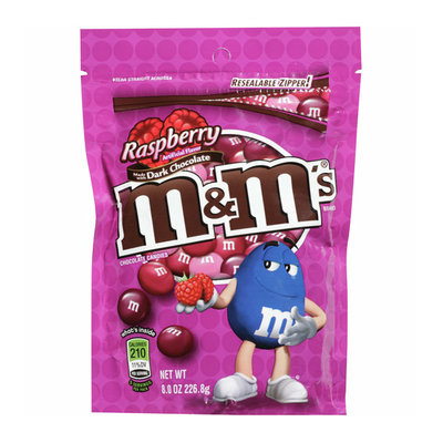M&M'S Raspberry Chocolate Candies