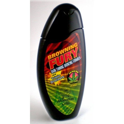 Browning Fury Australian Gold Dark Tanning Lotion 8.5oz