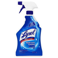 Lysol Complete Clean Bathroom Cleaner Spray Island Breeze