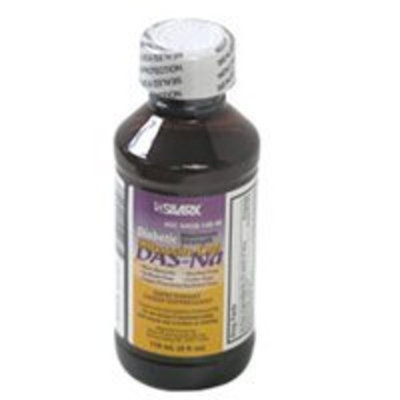 SILARX PHARMACEUTICALS Silarx Diabetic Maximum Strength Siltussin-DM DAS Sodium Cough Relief Syrup, 4 Oz