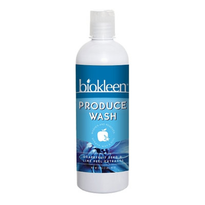 biokleen Concentrated Produce Wash with Grapefruit Seed & Orange Peel Extract