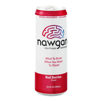 Nawgan Alertness Beverage Red Berries