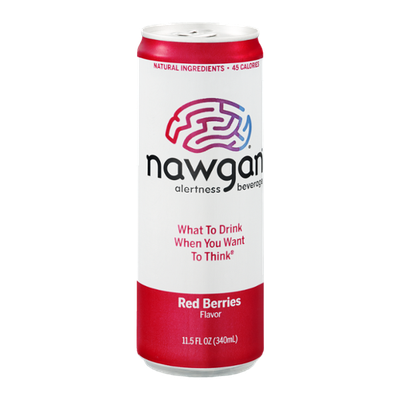 Nawgan Alertness Beverage Red Berries
