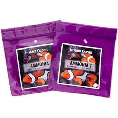 Instant Ocean IOTK101 Instant Ocean Ammonia Test Kit Refill, 20-Pack