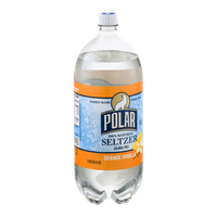 Polar Calorie-Free Seltzer Orange Vanilla