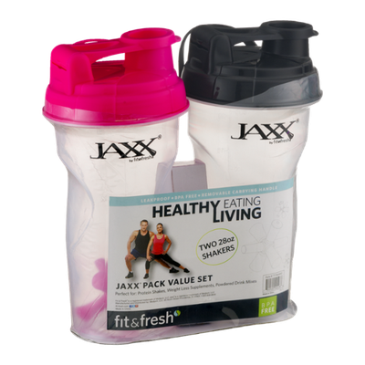 Fit & Fresh 28oz Shakers Jaxx Pack Value Set - 2 CT