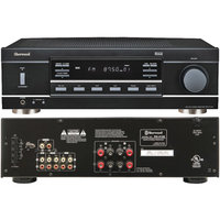 Sherwood Stereo Receiver - 105W RMS, 2 Channel, Tone Direct, 4 Gang FM Front End, AM/FM, System Illumination, Large Fluo