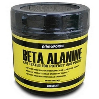 Primaforce Beta Alanine, 500 g Jar