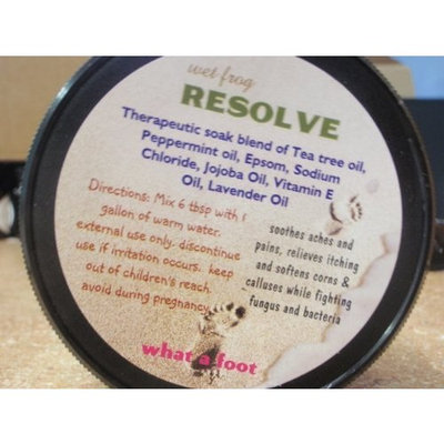 Wet Frog RESOLVE