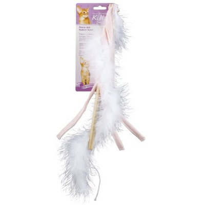 Cat Fanciers Association CFA, Kitten Fleece and Suede Wand