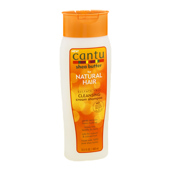 Cantu Shea Butter For Natural Hair Cleansing Cream Shampoo Reviews
