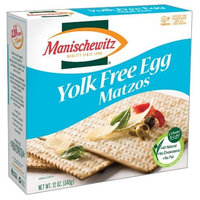 Manischewitz Manis Matzo Yolk Free Egg - 12 Oz Pack Grocery
