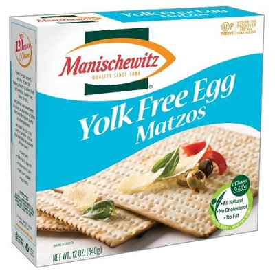 Manischewitz Manis Matzo Yolk Free Egg - 12 Oz Pack Grocery