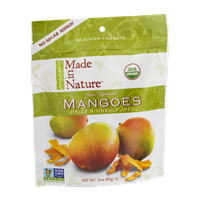Made in Nature Sun Ripened Mangoes Dried & Unsulfured