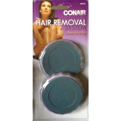 Conair Hair Removal System Replacement Pads for Model HB1