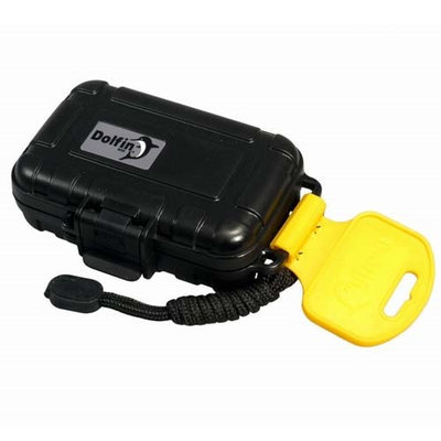 Dolfin Box 5010 Waterproof Hard Case Solid Black HEC0GAV5J-1608