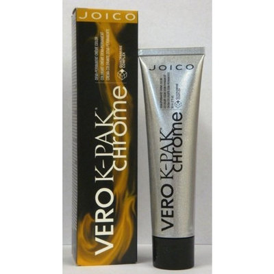 Joico Vero K-Pak Chrome, Demi-Permanent Creme Color G6 Sandalwood 2 Oz (Pack of 2)