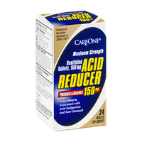 CareOne Acid Reducer 150mg Maximum Strength Tablets - 24 CT