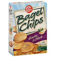 Old London Garlic Bagel Chips