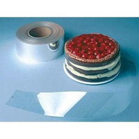 Plastic Suppliers Plastic Cake Wraps, One 500-Foot Roll - 4 (100mm)