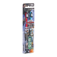 GUM Dragons Soft Toothbrushes - 2 CT