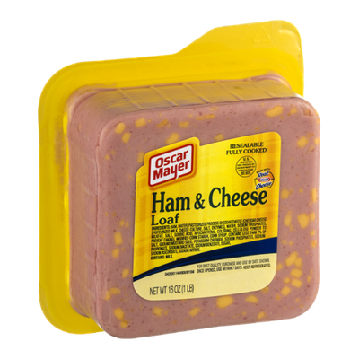 Oscar Mayer Ham & Cheese Loaf