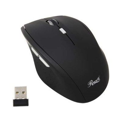 Rosewill RM-7900 Black RF Wireless Optical Mouse