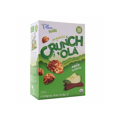 Plum Organics Plum Kids Crunch'Ola Apple Snapster