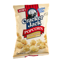 Cracker Jack Popcorn Butter Toffee
