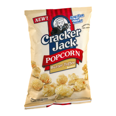 Cracker Jack Popcorn Butter Toffee