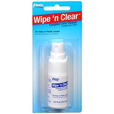 Flents Eyeglass Spray Lens Cleaner - 0.5 Fl Oz