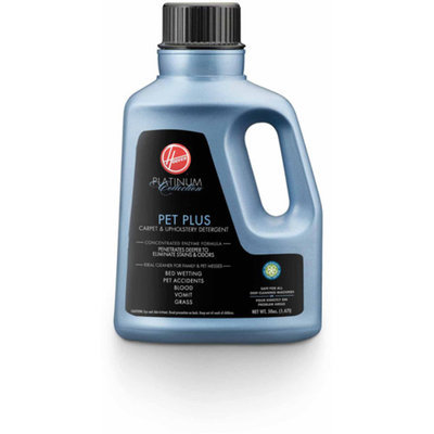 Hoover Platinum Collection Pet Plus Carpet & Upholstery Detergent 50 oz, AH30035