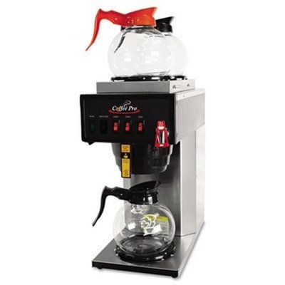 Original Gourmet Food Co. Coffee Pro High-Capacity Institutional Plumbed-In Brewer