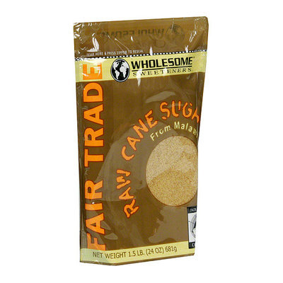 Wholesome Sweeteners Raw Cane Sugar