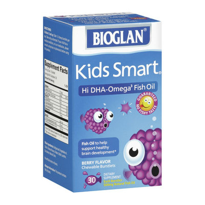 Bioglan Kids Smart Fish Oil Chewable Burstlets