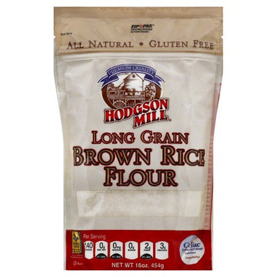 Hodgson Mill Gluten Free Long Grain Brown Rice Flour 16 oz