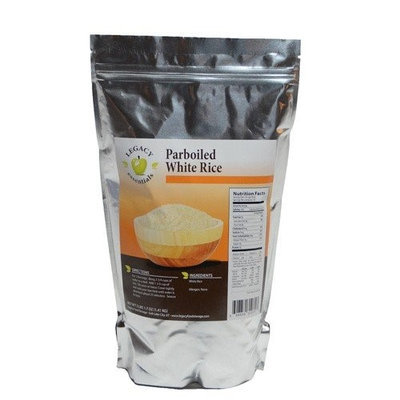 Legacy Premium Food Storage Emergency Parboiled Rice Supply - Legacy Disaster Food Storage