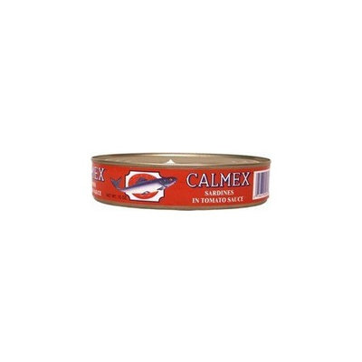Calmex Sardines In Hot Tomato Sauce 15 oz
