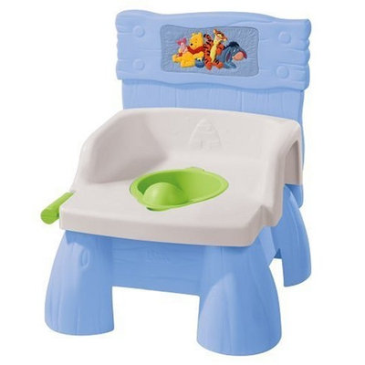 The First Years Disney Pooh Flush 'N Sounds Potty (Discontinued by Manufacturer)