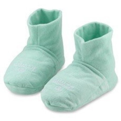 Lotus Light Earth Therapeutics Anti-Stress Microwaveable Comfort Booties