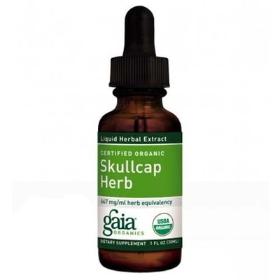 Skullcap Herb Extract Gaia Herbs 2 oz Liquid